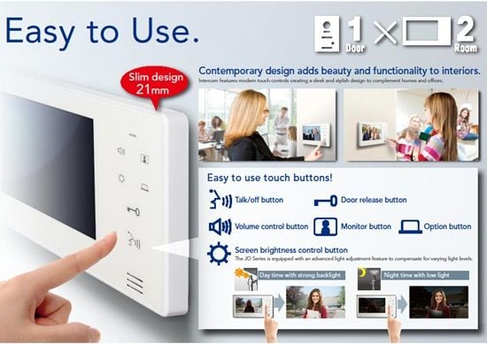 Chuông Cửa Có Hình AiPhone JOS-1A