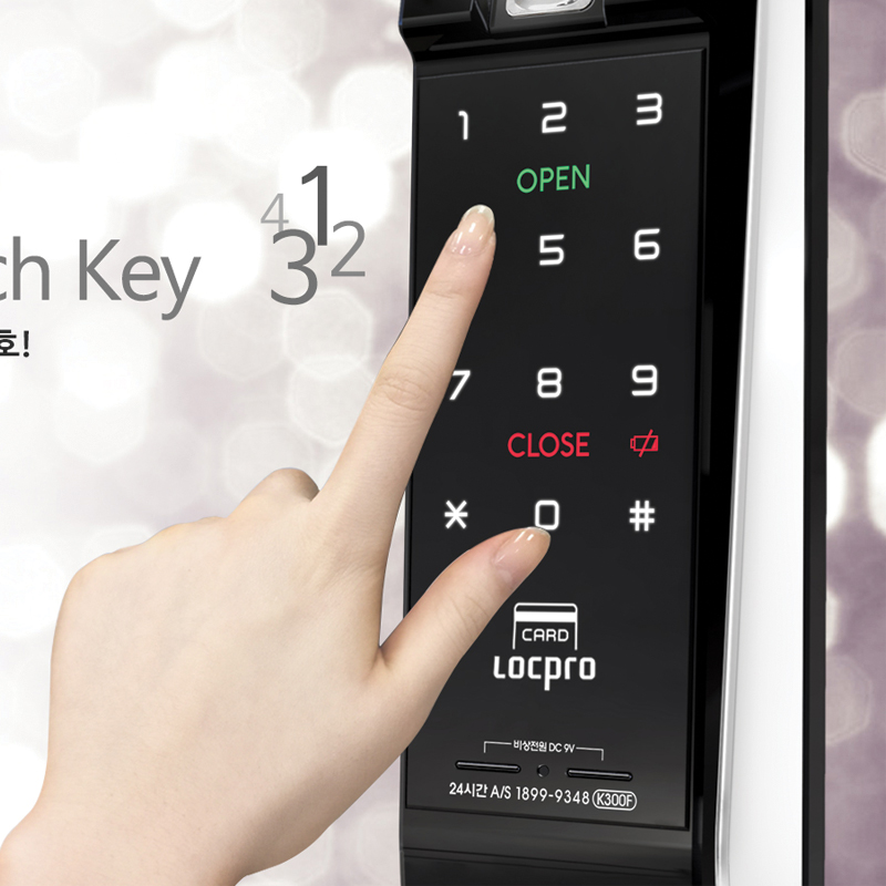Khóa Cửa Điện Tử Locpro K300F