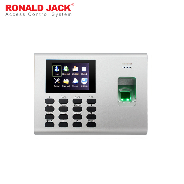 Máy chấm công vân tay thẻ từ RONALD JACK K40