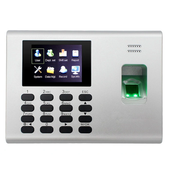  Máy chấm công vân tay Ronald Jack K60 