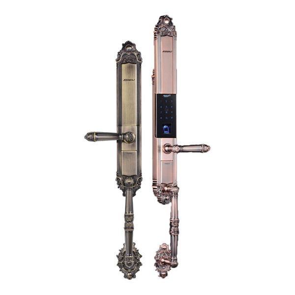  Khóa Cửa Vân Tay Tân Cổ Điển Kaadas 6001 