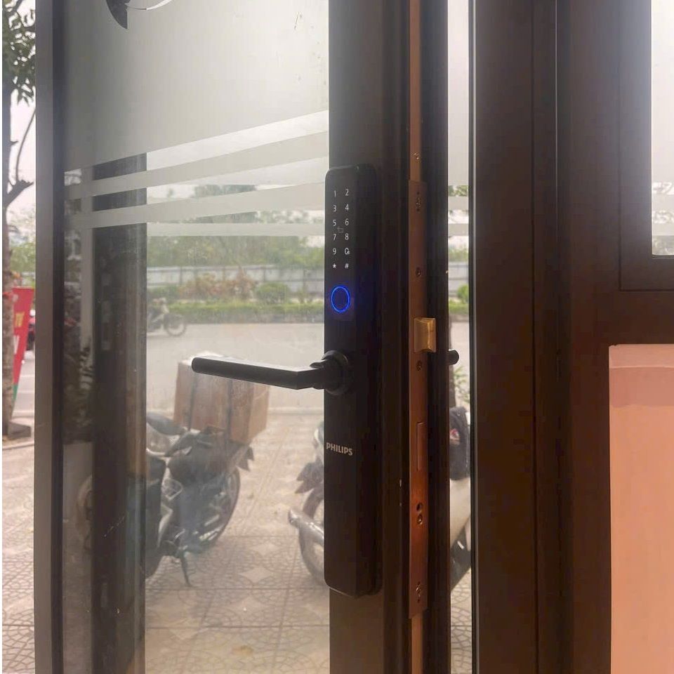 Khoá Vân Tay Cửa Nhôm Kaadas S10-5W