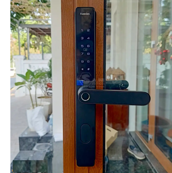 Khoá Vân Tay Cửa Nhôm Kaadas S10-5W