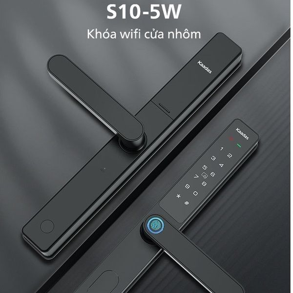 Khoá Vân Tay Cửa Nhôm Kaadas S10-5W