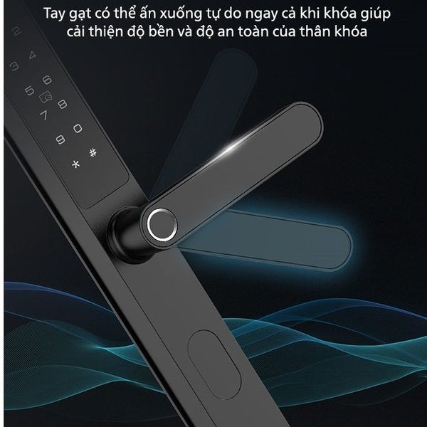 Khoá Vân Tay Cửa Nhôm Kaadas S10-5W