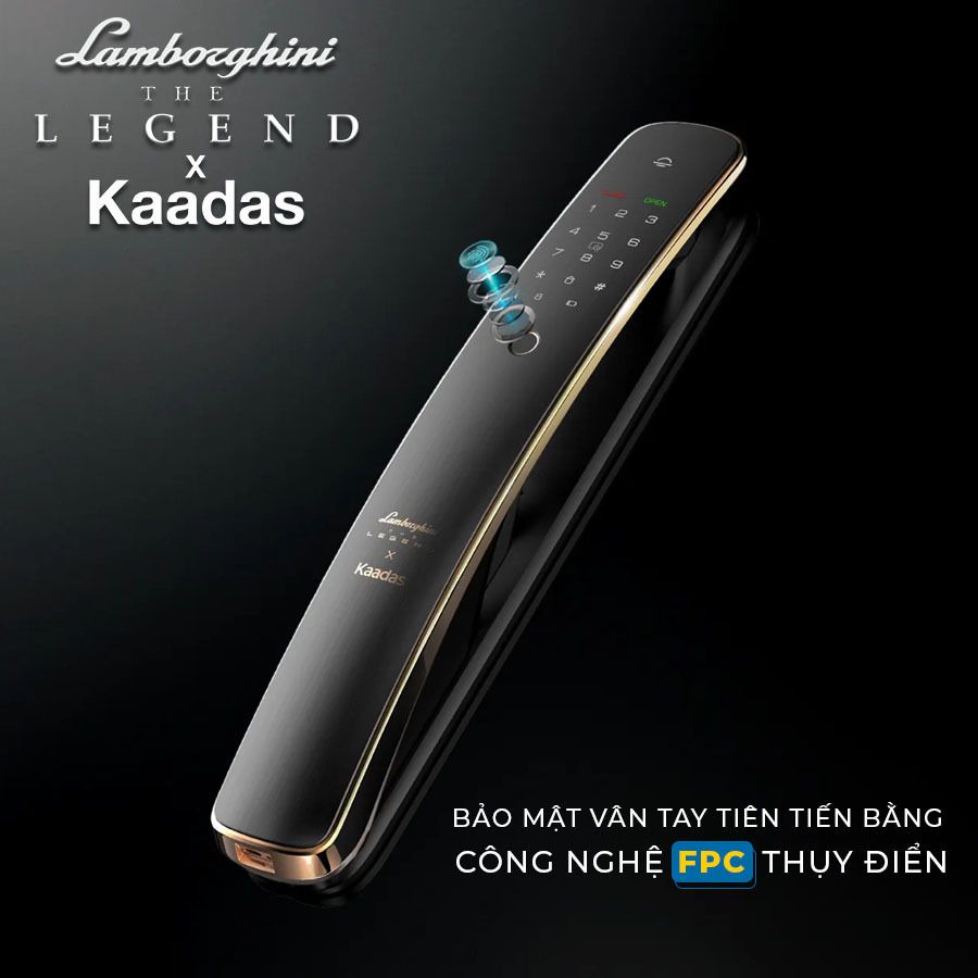 Khóa Vân Tay Cao Cấp Kaadas Lamborghini