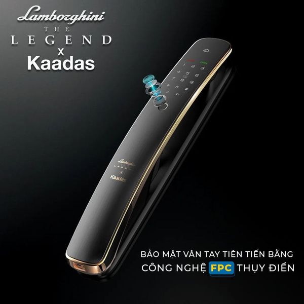  Khóa Vân Tay Cao Cấp Kaadas Lamborghini 