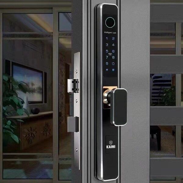 Khóa Vân Tay Cửa Nhôm Kaimi CN110