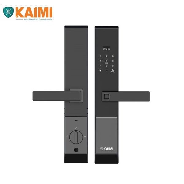 Khóa Cửa Vân Tay Kaimi K-F08