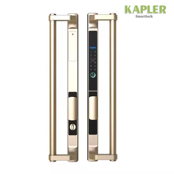  Khóa Cửa Nhôm Thông Minh Kapler KL-210FW 