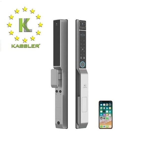  Khoá Vân Tay Cửa Nhôm Kassler KL-599Pro App 