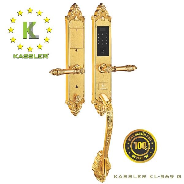 Khóa Cửa Vân Tay Đại Sảnh Kassler KL969G