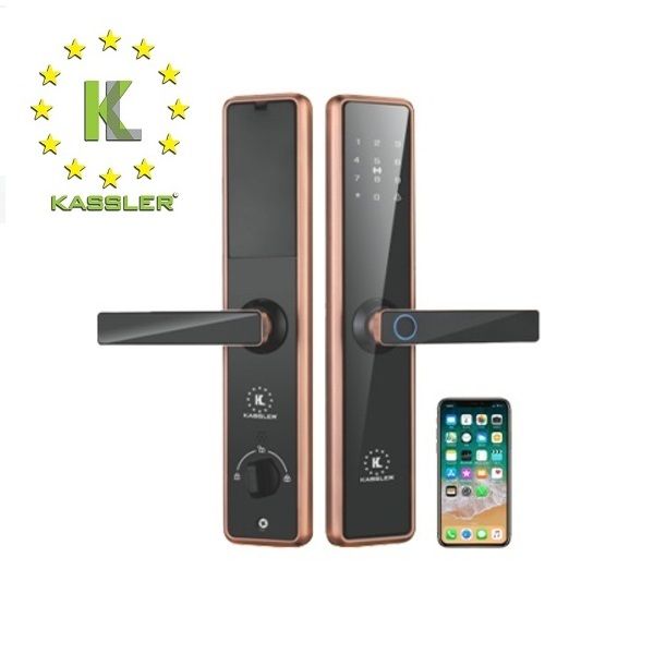  Khoá Cửa Thông Minh Kassler KL-566 App 