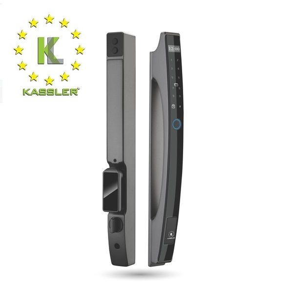 Khóa Vân Tay Cửa Nhôm Kassler KL599 Pro