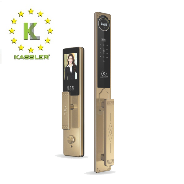  Khóa Cửa Thông Minh Kassler KL-968 CNC 