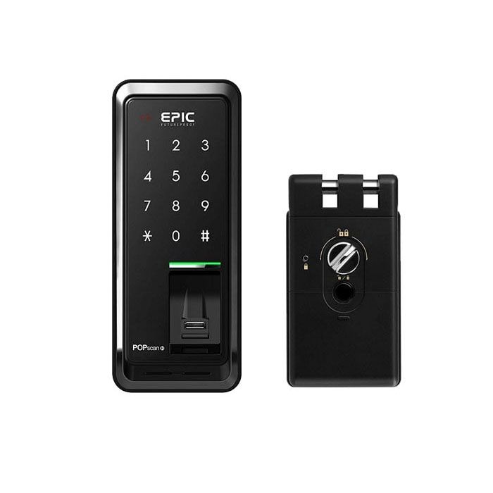 Khóa Cửa Vân Tay EPIC PopScan H