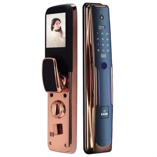  Khóa Vân Tay Tự Động Kaimi KM11 – Ultra 