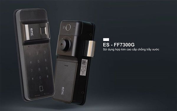  Khóa Cửa Vân Tay Epic ES-FF730G 