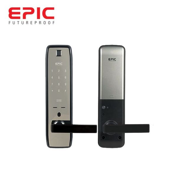  Khóa Cửa Gỗ Vân Tay EPIC ES-F9000K 