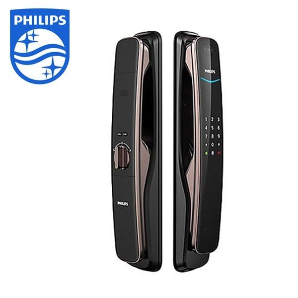  Khóa cửa vân tay Philips DDL702-8HWS (Face ID) 
