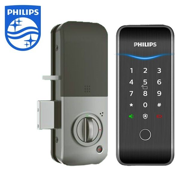 Khóa cửa vân tay Philips 5100-5HBS