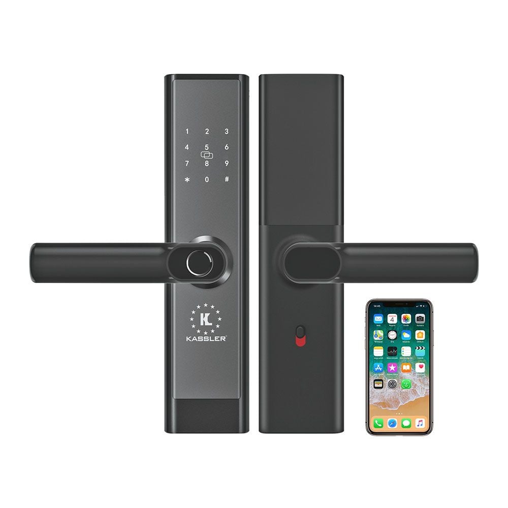 Khóa Cửa Vân Tay Kassler KL656