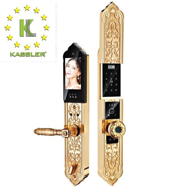  Khóa Cửa Đại Sảnh Kassler Kl-929F FaceID 