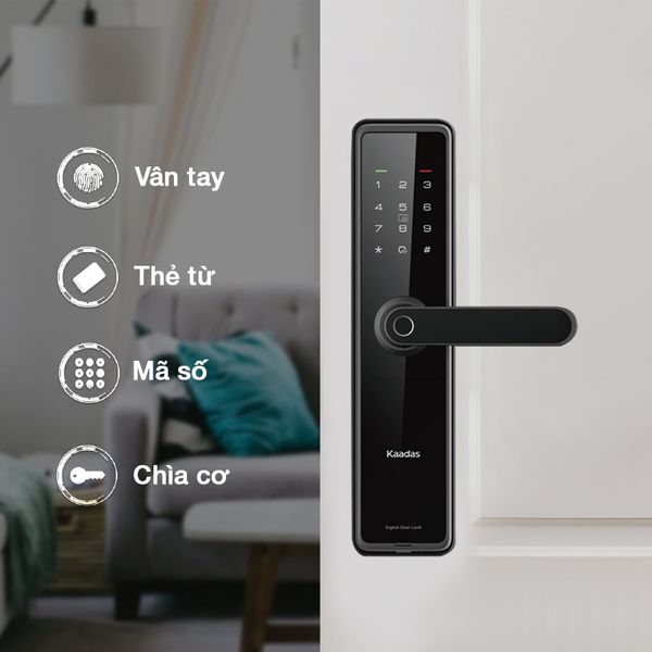  Khóa vân tay cao cấp Kaadas L8 
