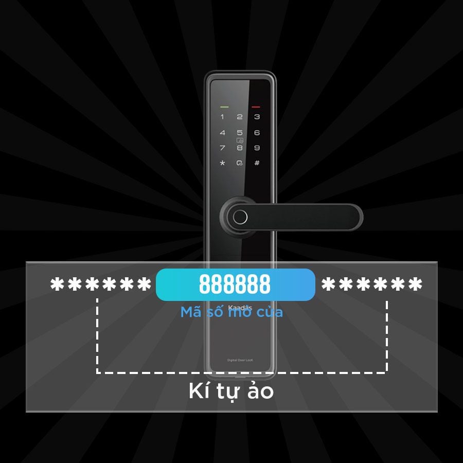 Khóa vân tay cao cấp Kaadas L8