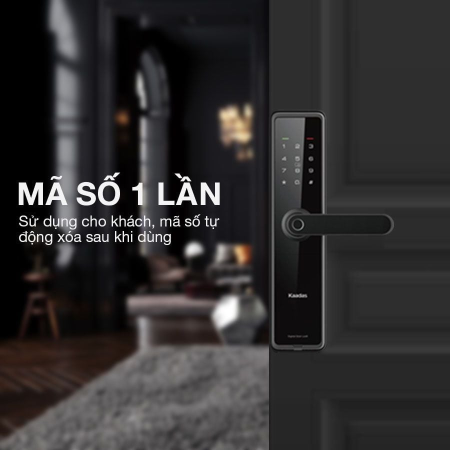 Khóa vân tay cao cấp Kaadas L8