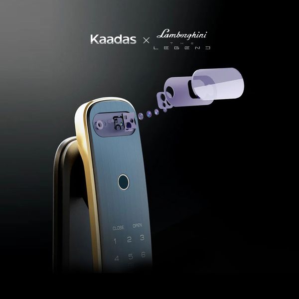  Lắp Đặt Khóa Cửa Nhận Diện Khuôn Mặt Kaadas Lamborghini 3D Face Cao Cấp 