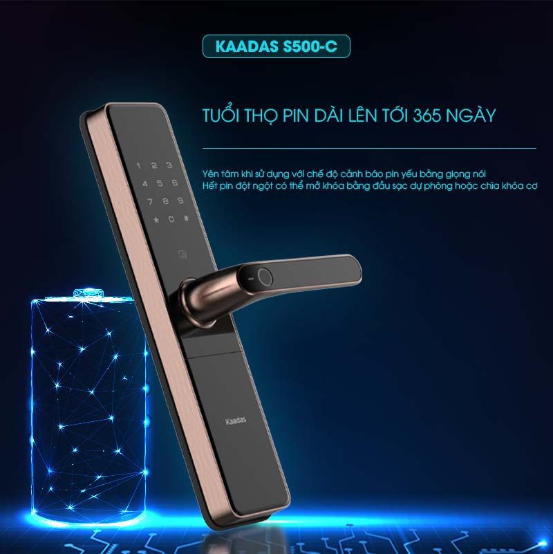Khóa Vân Tay Cao Cấp Kaadas L7