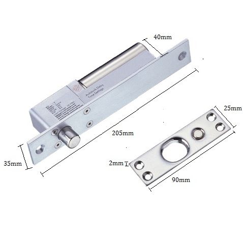 Bộ Kiểm Soát Ra Vào Ronald Jack Iclock 660