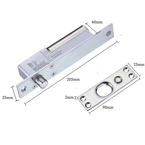 Kiểm Soát Cửa Ra Vào Zkteco TF301 - Mở cửa từ xa bằng App