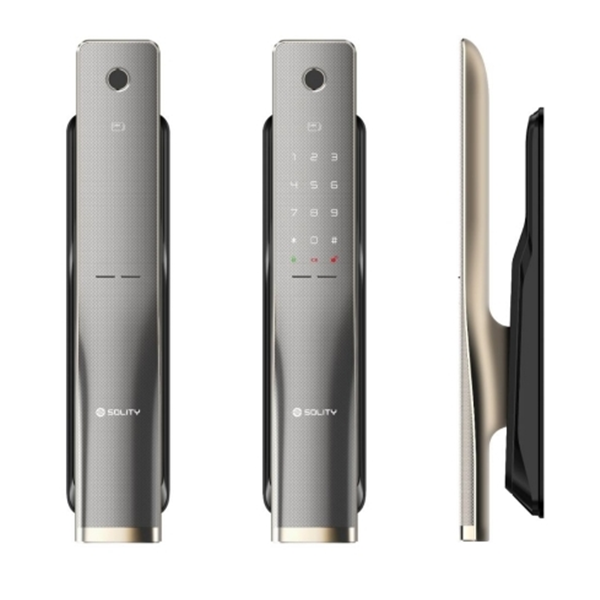 Khóa Cửa Vân Tay Solity GP - 4000BK