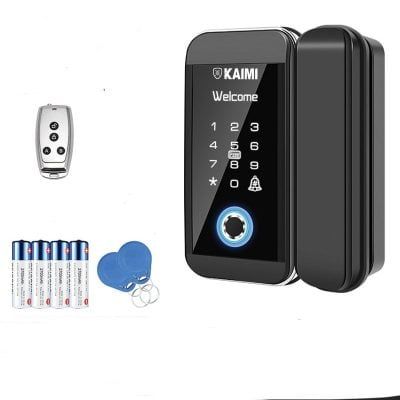 Khóa Vân Tay Cửa Kính Kaimi CK102