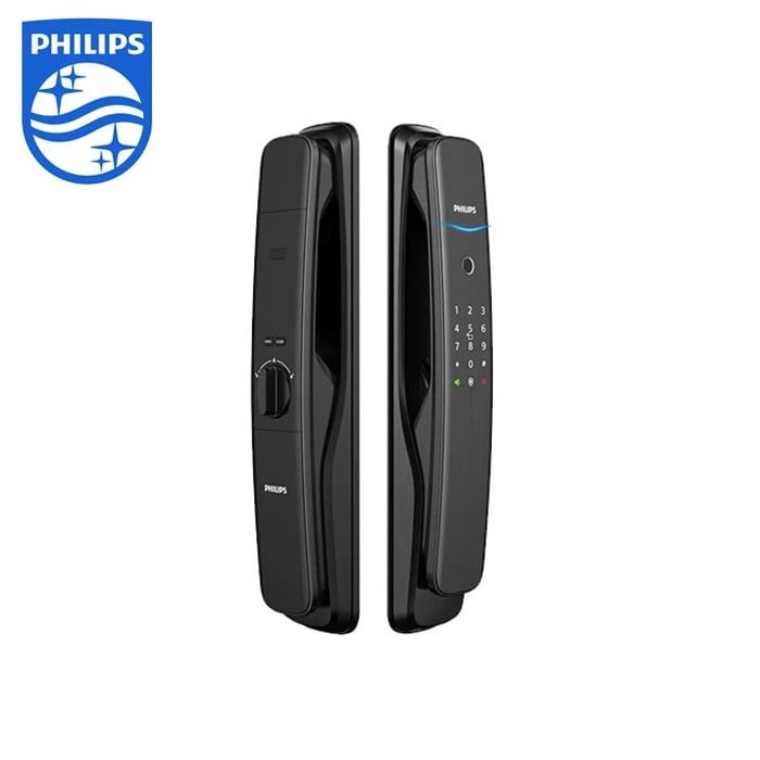 Khóa Cửa Vân Tay Philips DDL 702E-5HWS
