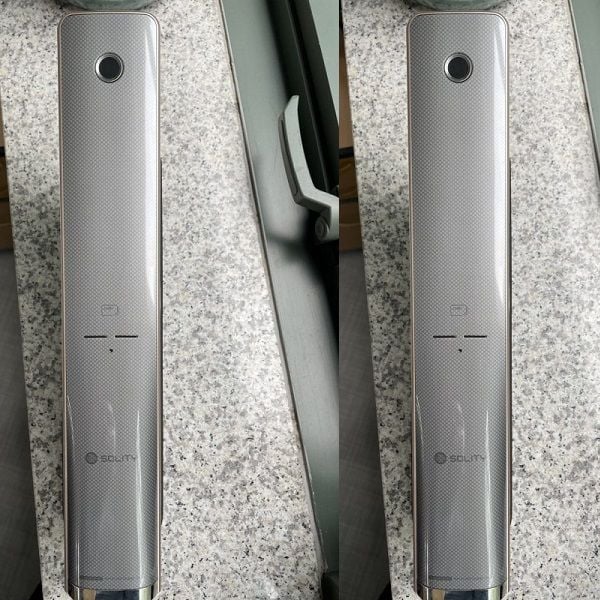 Khóa Cửa Vân Tay Solity GP - 4000BK