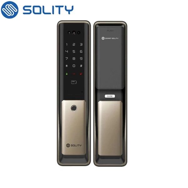  Khóa Cửa Khuôn Mặt Solity GP-6000BAK FaceID 