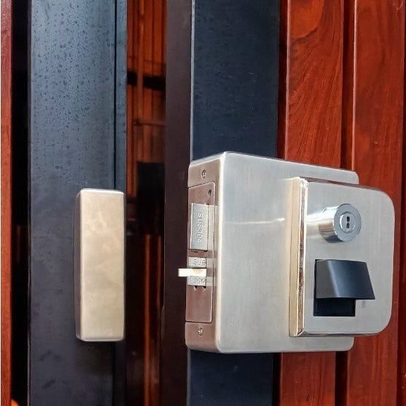 Khoá Cổng Vân Tay 2 Chiều Viro VR-1300B