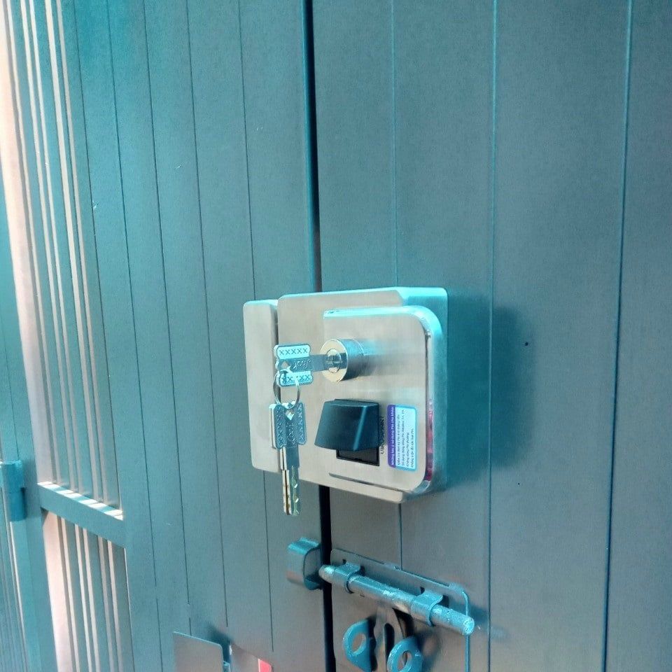 Khoá Cổng Vân Tay 2 Chiều Viro VR-1300B