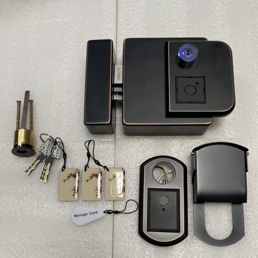 Khoá Cổng Vân Tay 2 Chiều Viro VR-1300D