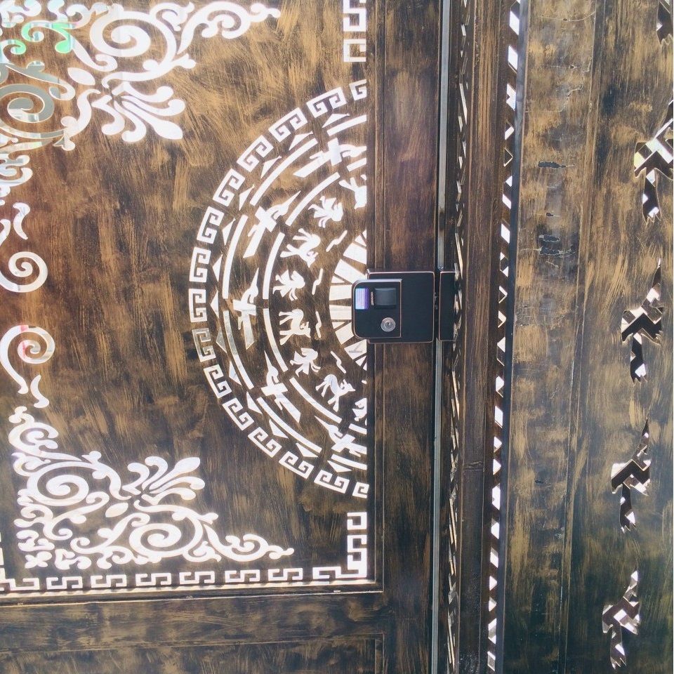 Khoá Cổng Vân Tay 2 Chiều Viro VR-1300D