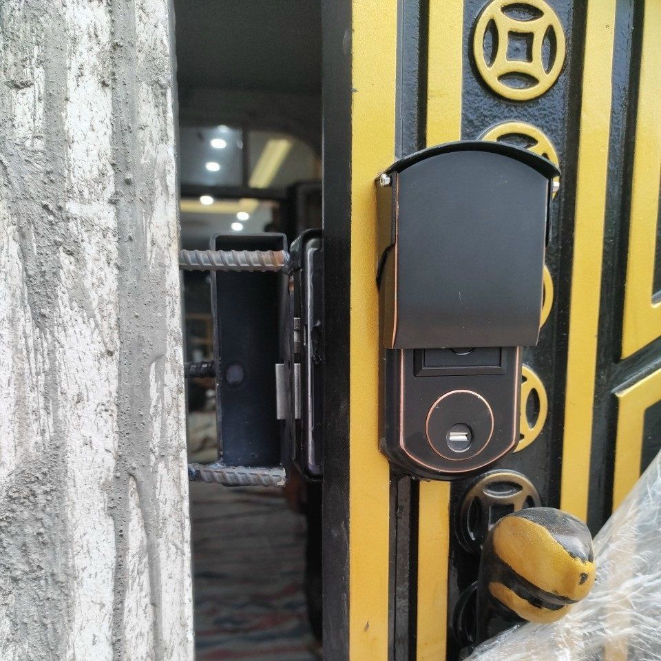 Khoá Cổng Vân Tay 2 Chiều Viro VR-1300D