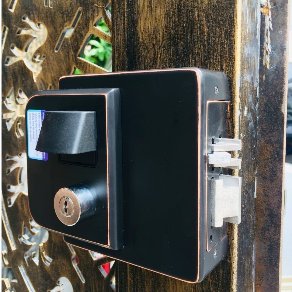 Khoá Cổng Vân Tay 2 Chiều Viro VR-1300D