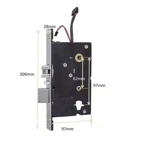 Khoá từ khách sạn KAPLER KS109