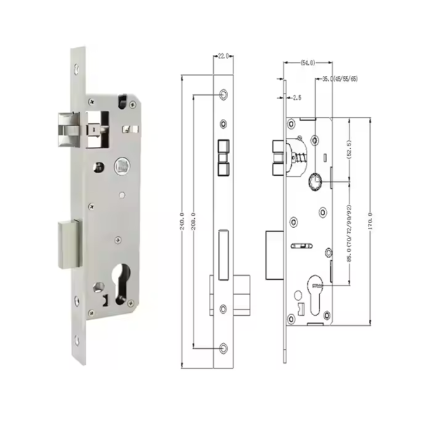Khoá từ khách sạn KAPLER KS110