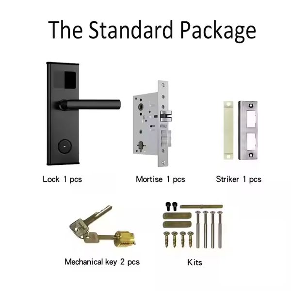 Khoá từ khách sạn KAPLER KS112
