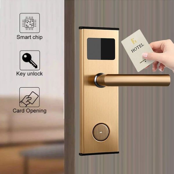 Khoá từ khách sạn KAPLER KS112