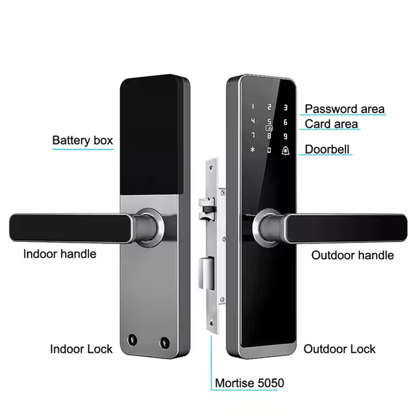 Khoá từ khách sạn KAPLER KS106